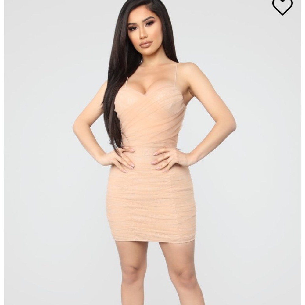Fashion  nova dress new size large
